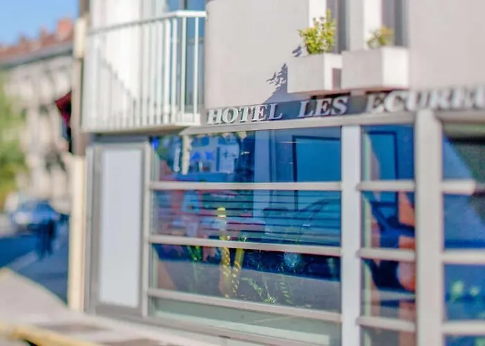 Hotel Thermes Les Ecureuils-dax 2*